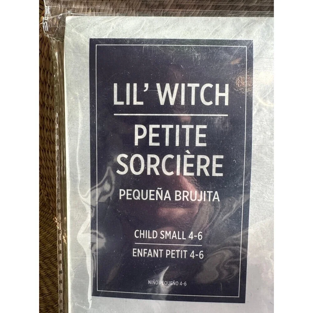 Lil Witch child size small costume